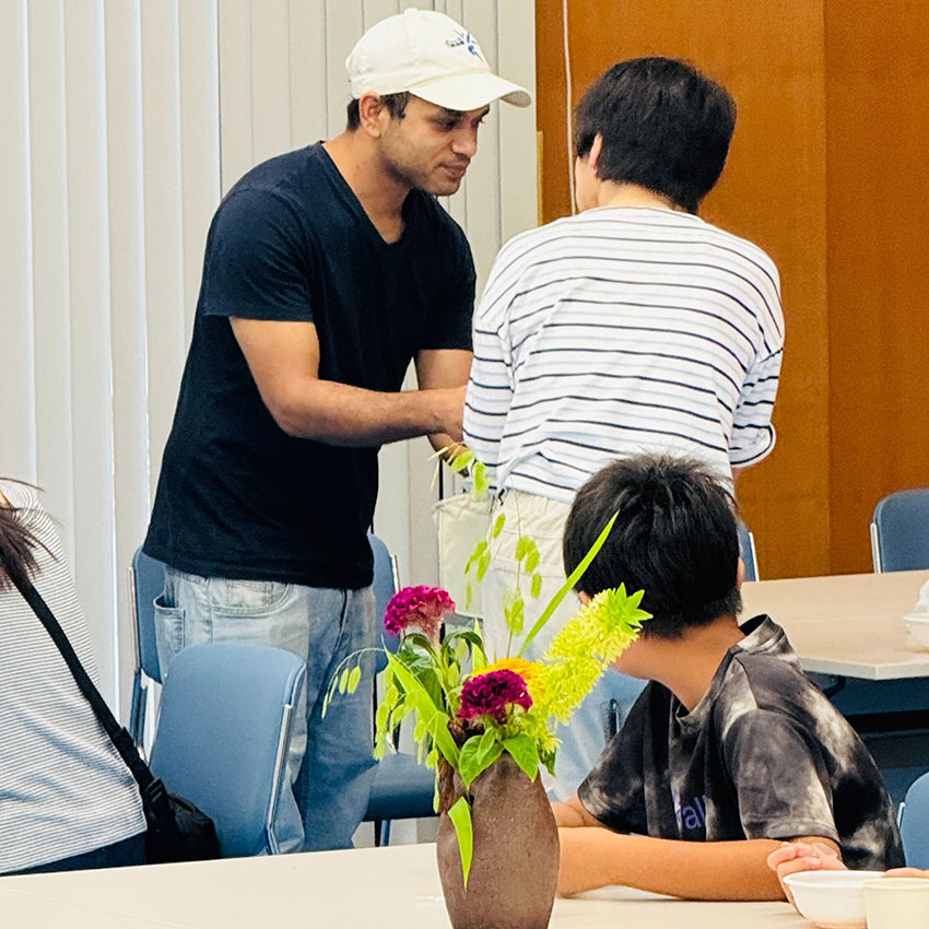 【イベントレポート】地域交流イベント「やかわ盆の市」に参加しました