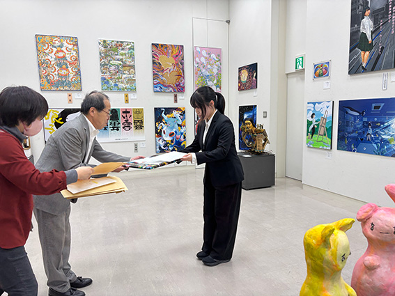 第58回島根県総合美術展＜県展＞で受賞しました